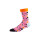 Cotton Fashion Patterned colorful crew socks for men