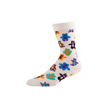 mens & women unisex dress socks colorful