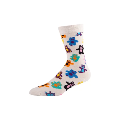 mens & women unisex dress socks colorful