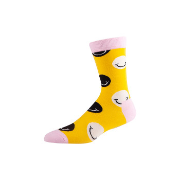 Custom Patterned men dress socks cotton colorful