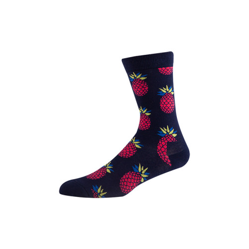 Men's and Women's Combed Cotton Colorful Pattern men dress socks cotton colorful crew socks