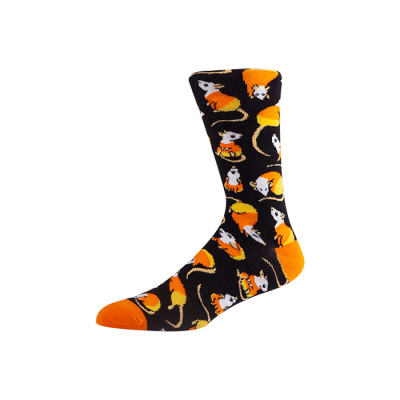Colorful Funky Sox for Men , Cotton Fashion Patterned Socks