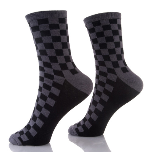 Men's Socks Latest Design Black And White Socks Short Summer Breathable Cotton Socks Men