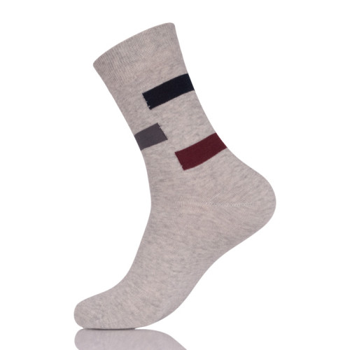 Summer Business Casual Men's Socks Breathable Mesh Quality Cotton Black Gray White Deodorant