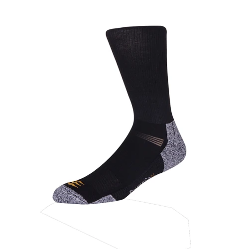 100% Cotton Black Socks Men White,  Anti-Bacterial Men Sox