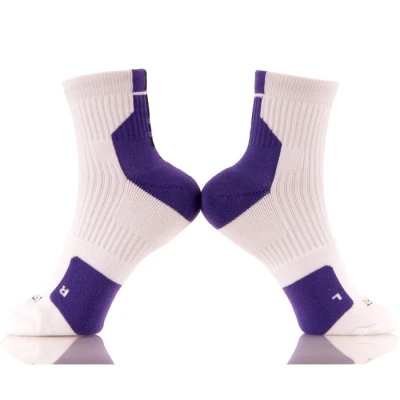 Custom Logo Athletic Sublimation Basketball Socks Elite