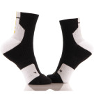 Black With White Bottom Custom Knitted Sublimation Socks