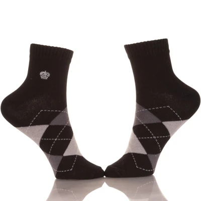 Mens Black Socks Men's Socks High Ankle Men Casual Dress Socks Cotton