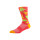 Custom patterned knee high argyle cycling socks