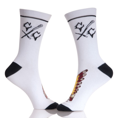 Unisex Cushion Crew Socks, Womens Mens Athletic Socks Comfy Quarter Socks