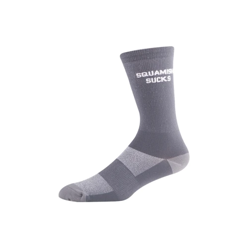 Custom patterned knee high argyle cycling socks