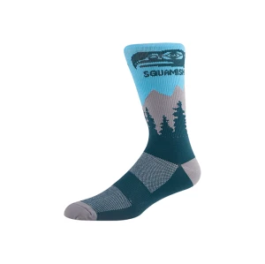 Breathable Road Bicycle Socks Outdoor Sport plain black cycling socks