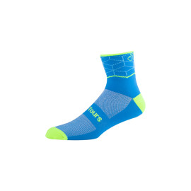 best biking Road Bicycle Socks navy blue hi vis thin bright cycling socks