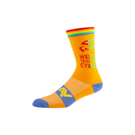 best colorful winter heated warm cycling socks 3 pack