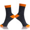 2019 New Rushed Men Socks Casual Men's Color Stripes Fashion Designer Style Cotton