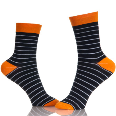 2019 New Rushed Men Socks Casual Men's Color Stripes Fashion Designer Style Cotton