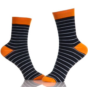 2019 New Rushed Men Socks Casual Men's Color Stripes Fashion Designer Style Cotton
