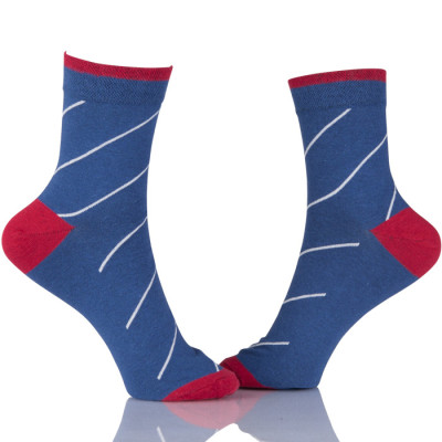 Summer Cotton Socks Men Strip Bars Fashion Male Absorb Sweat Man Short Socks