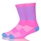 Sublimated Cotton Non Slip Sport Socks Cycling Custom