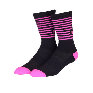 Custom Sublimated Cycling Socks Polyester Sports Riding Socks