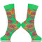 Casual Colorful Men's Crew Socks Crazy Cotton Funny Socks Novelty Male Dress Socks