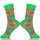Casual Colorful Men's Crew Socks Crazy Cotton Funny Socks Novelty Male Dress Socks