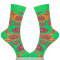 Casual Colorful Men's Crew Socks Crazy Cotton Funny Socks Novelty Male Dress Socks