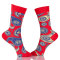 Casual Colorful Men's Crew Socks Crazy Cotton Funny Socks Novelty Male Dress Socks