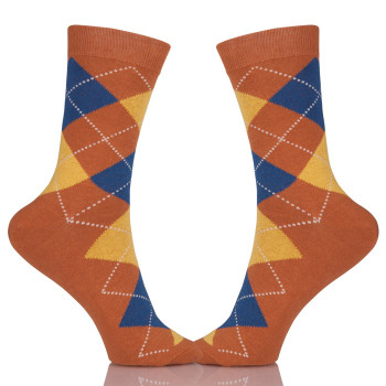 Casual Colorful Men's Crew Socks Crazy Cotton Funny Socks Novelty Male Dress Socks
