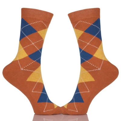 Casual Colorful Men's Crew Socks Crazy Cotton Funny Socks Novelty Male Dress Socks