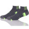 Professional Sport Breathable Mesh Terry Running Compression Socks