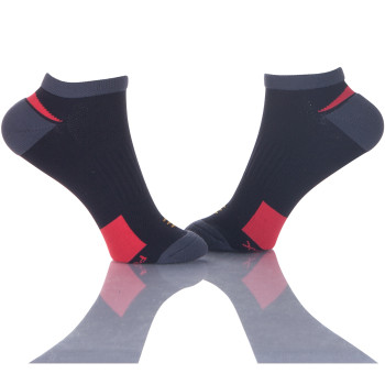 Cushioned Compression Running Custom Athletic Boat Socks