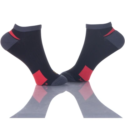 Cushioned Compression Running Custom Athletic Boat Socks