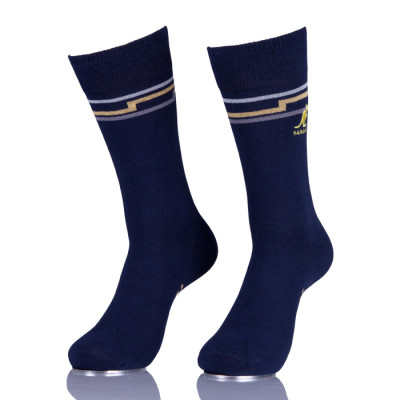 New Style Men's Black Socks Street Funny Socks Tide Male Business Cotton Men's Socks