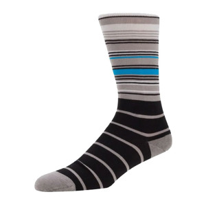 High Quality Fashion Casual Cotton Stripe Socks Business Men's Socks Manufacturer Wholesale