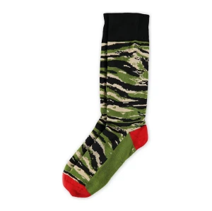 Cotton Men Socks Quality Business Camouflage Pattern Dress Male Crew Socks