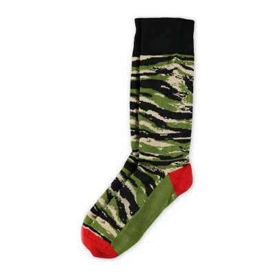 Cotton Men Socks Quality Business Camouflage Pattern Dress Male Crew Socks