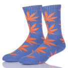 Lady Character Weed Leaf Socks