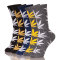 Custom Print Leaf Socks