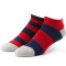 Colorful Men's Cotton Ankle Socks Invisible Low Cut Summer Casual Breathable Short Funny Socks