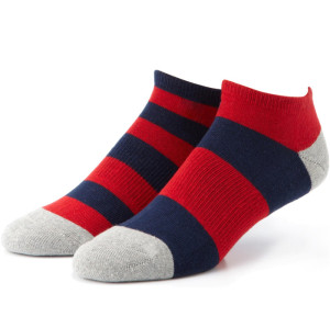 Colorful Men's Cotton Ankle Socks Invisible Low Cut Summer Casual Breathable Short Funny Socks
