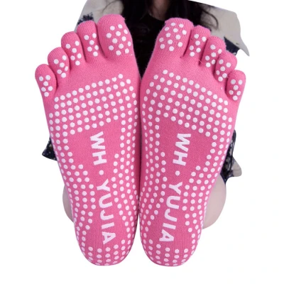 Low Cut Yoga Socks Anti-Slip Sole Grip Socks For Womens