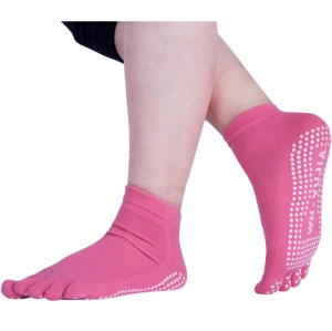 Low Cut Yoga Socks Anti-Slip Sole Grip Socks For Womens
