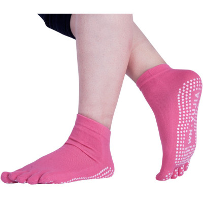 Low Cut Yoga Socks Anti-Slip Sole Grip Socks For Womens