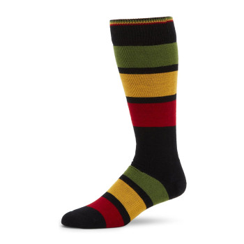 Dropshipping Men Socks Cotton Art Funny Novelty Stripe Socks Male