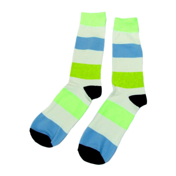 Green Funny Cute Women Cotton Crew Socks Female Fashion Popular
