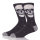 Custom Sock Manufacture Men Crazy Socks Funny Black Dress Sock For Man