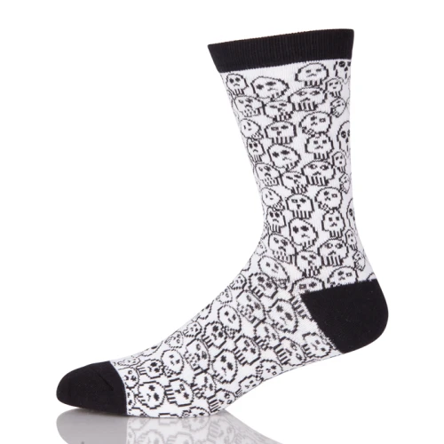 New Design Wholesale Personalized Custom Knit Logo Cool Crazy Socks