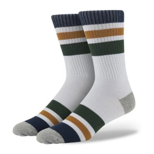 Casual Crew Knitted Creative Idea Design Gray Men's Unisex Fashion Socks