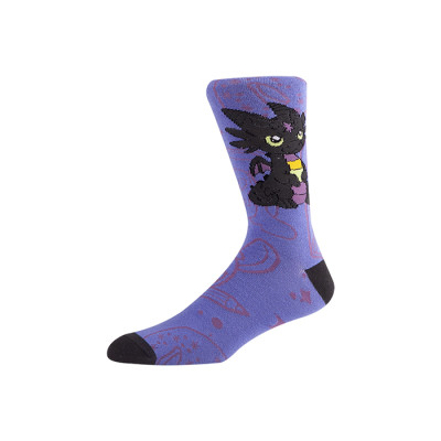 Custom Patterned Fashion Mens Socks Colorful